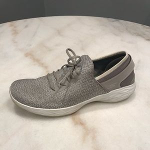 SKECHERS YOU Gray comfort sneakers 9
